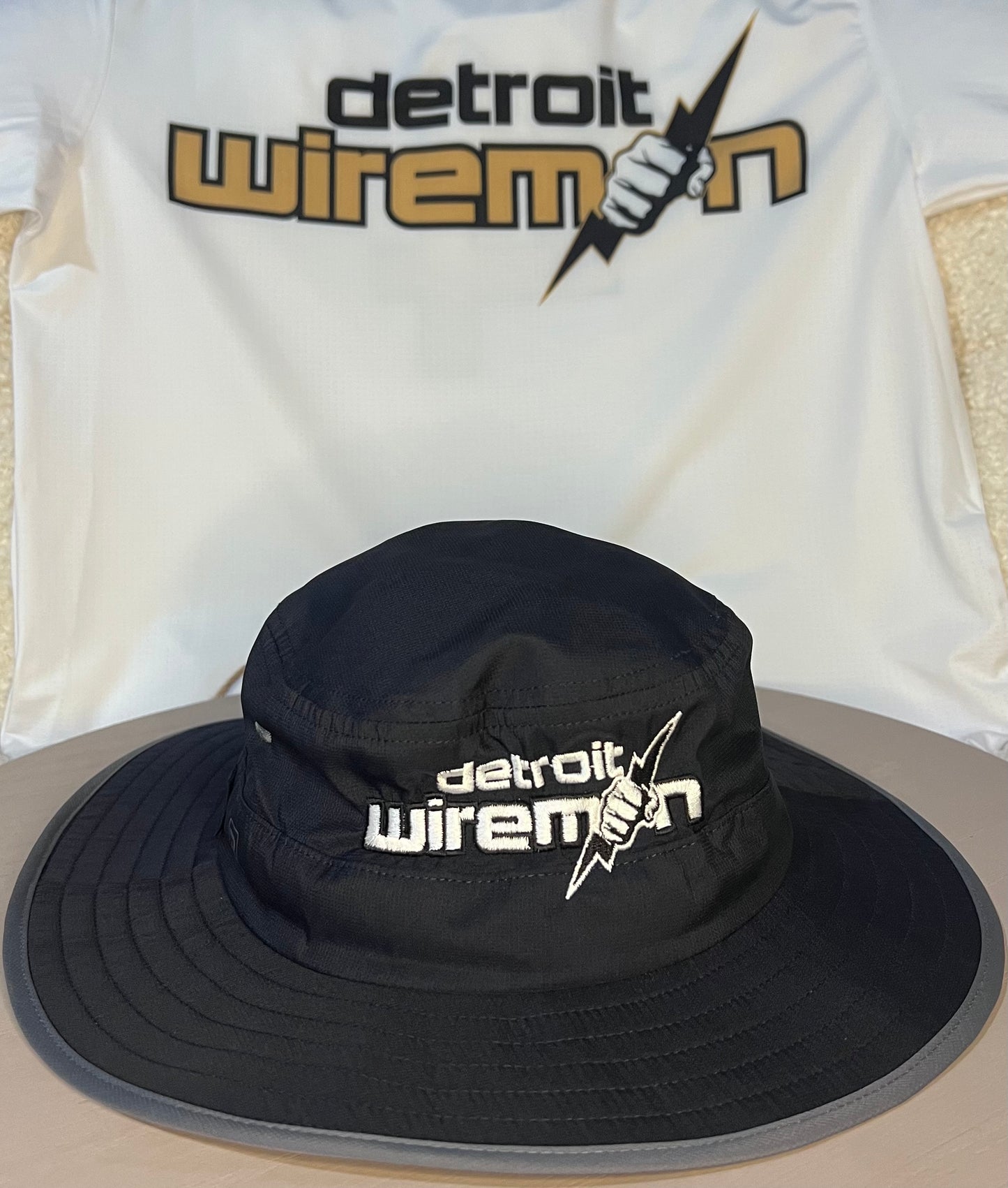 Detroit Wiremen Boonie Hat