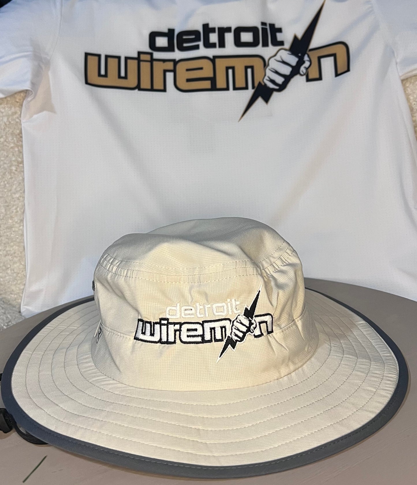 Detroit Wiremen Boonie Hat