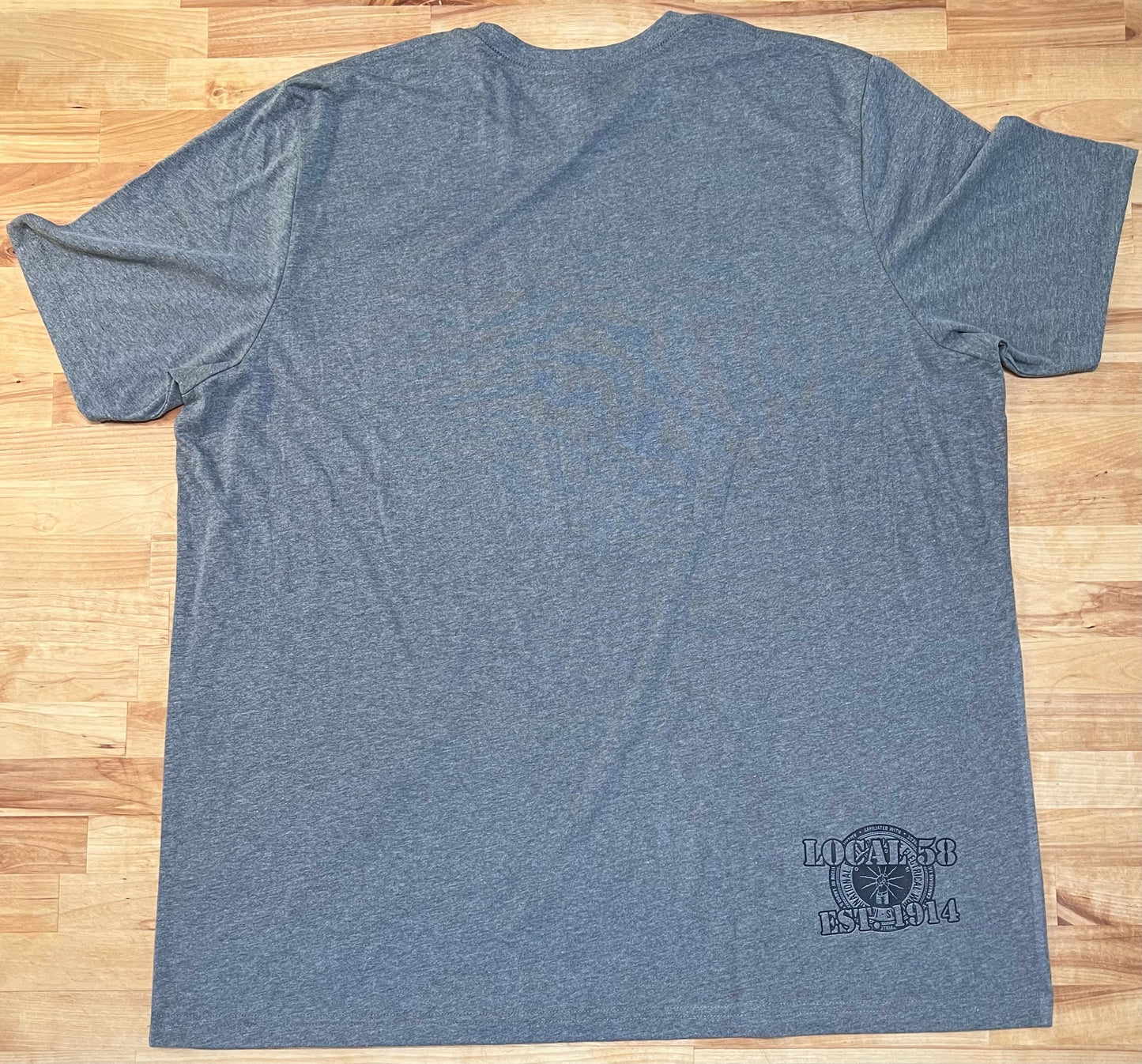 Detroit Wiremen Short Sleeve T Shirt