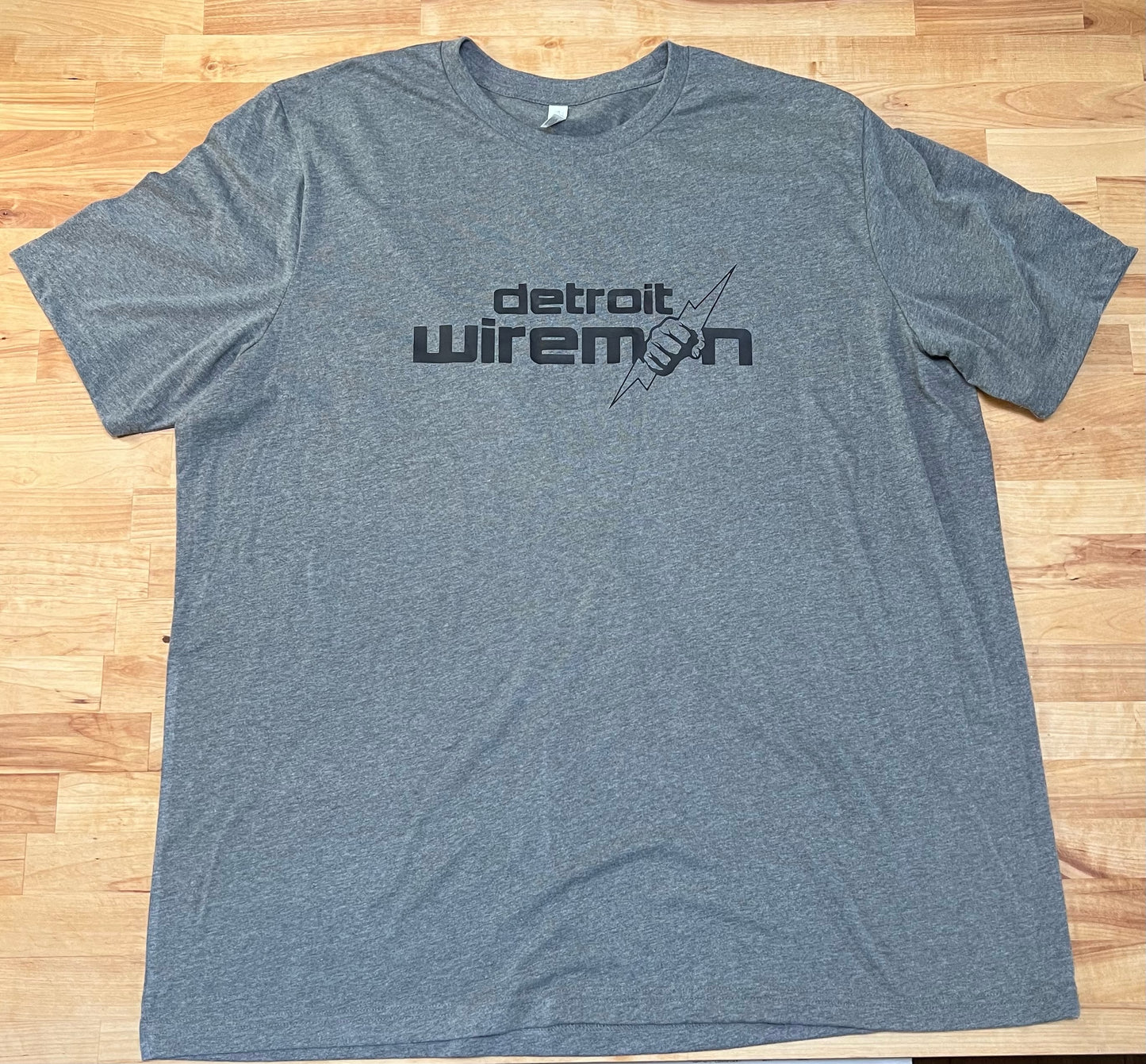 Detroit Wiremen Short Sleeve T Shirt