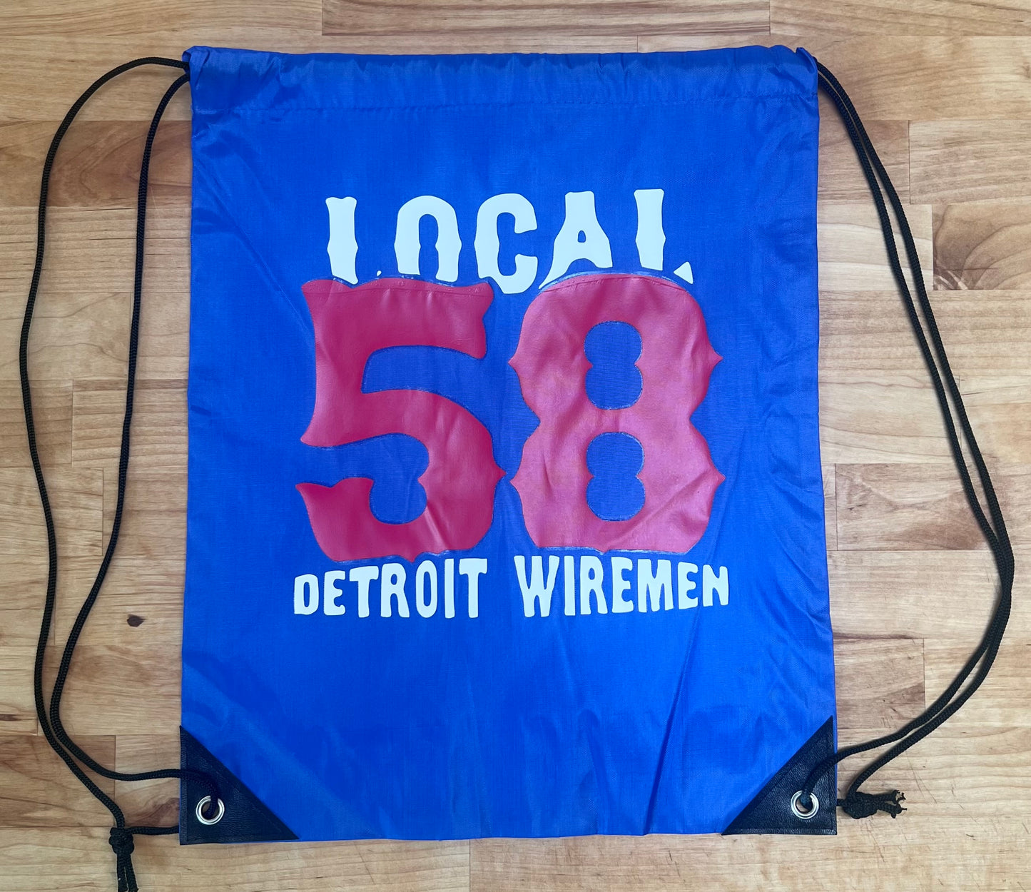 Sports Drawstring Bag | Detroit Wiremen