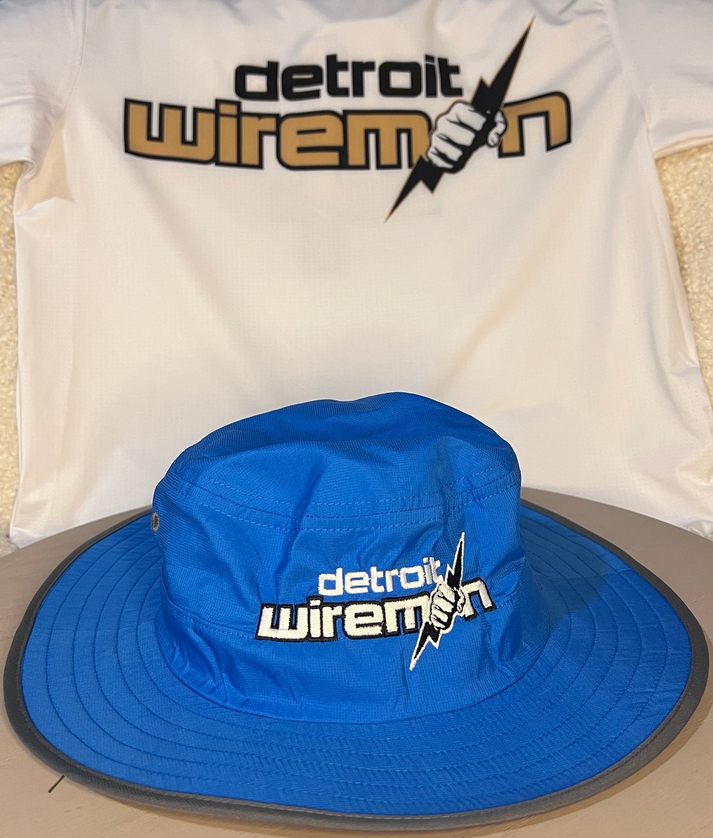 Detroit Wiremen Boonie Hat