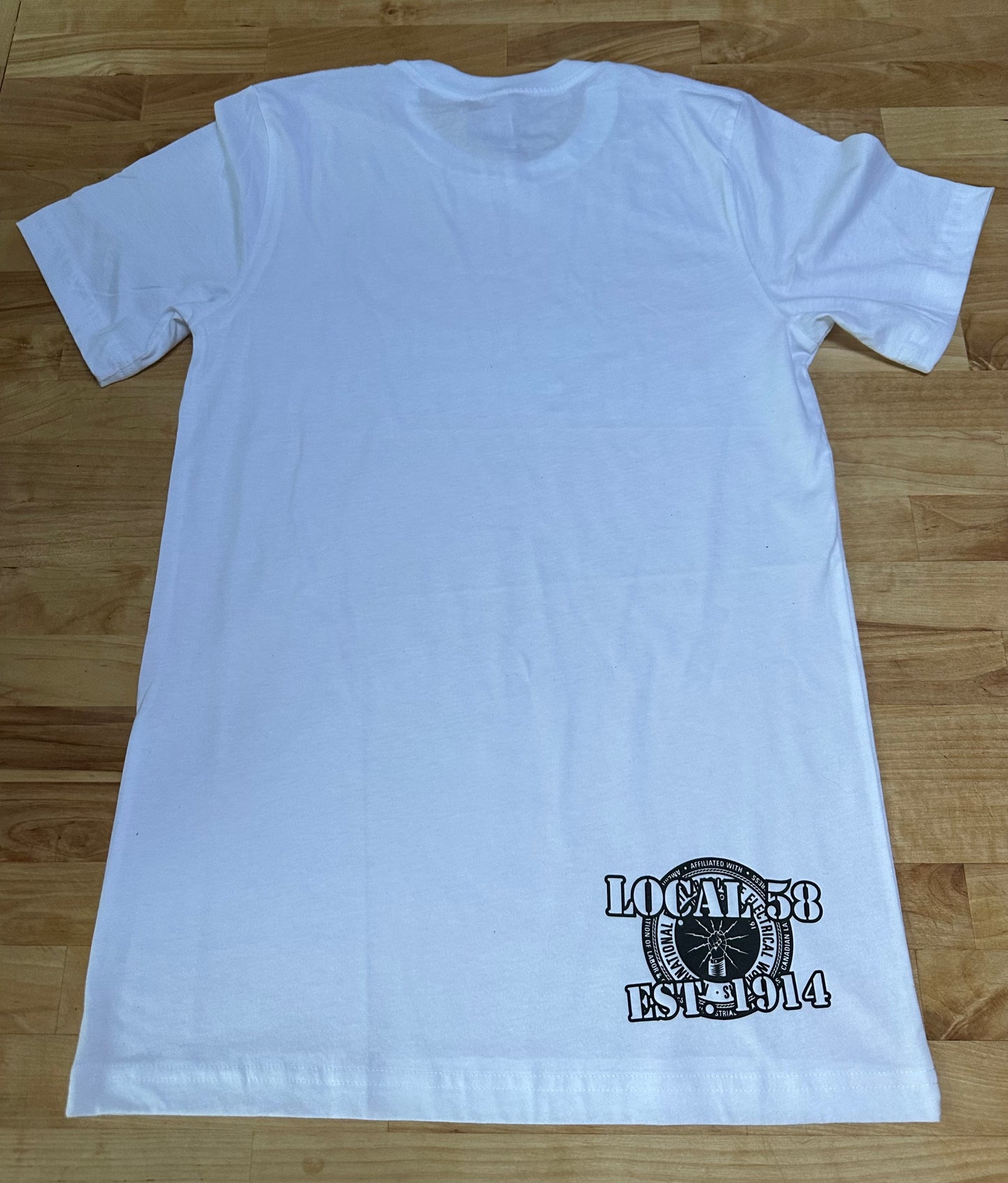 Detroit Wiremen Short Sleeve T Shirt