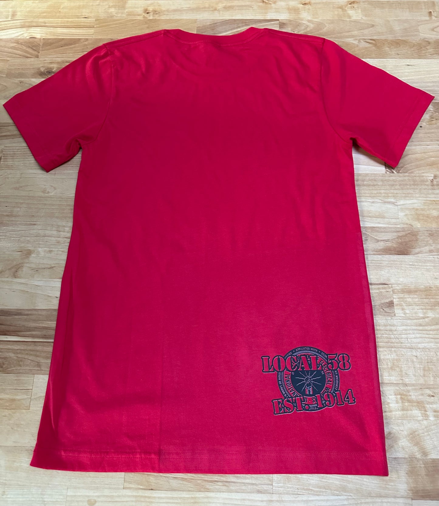 Detroit Wiremen Short Sleeve T Shirt