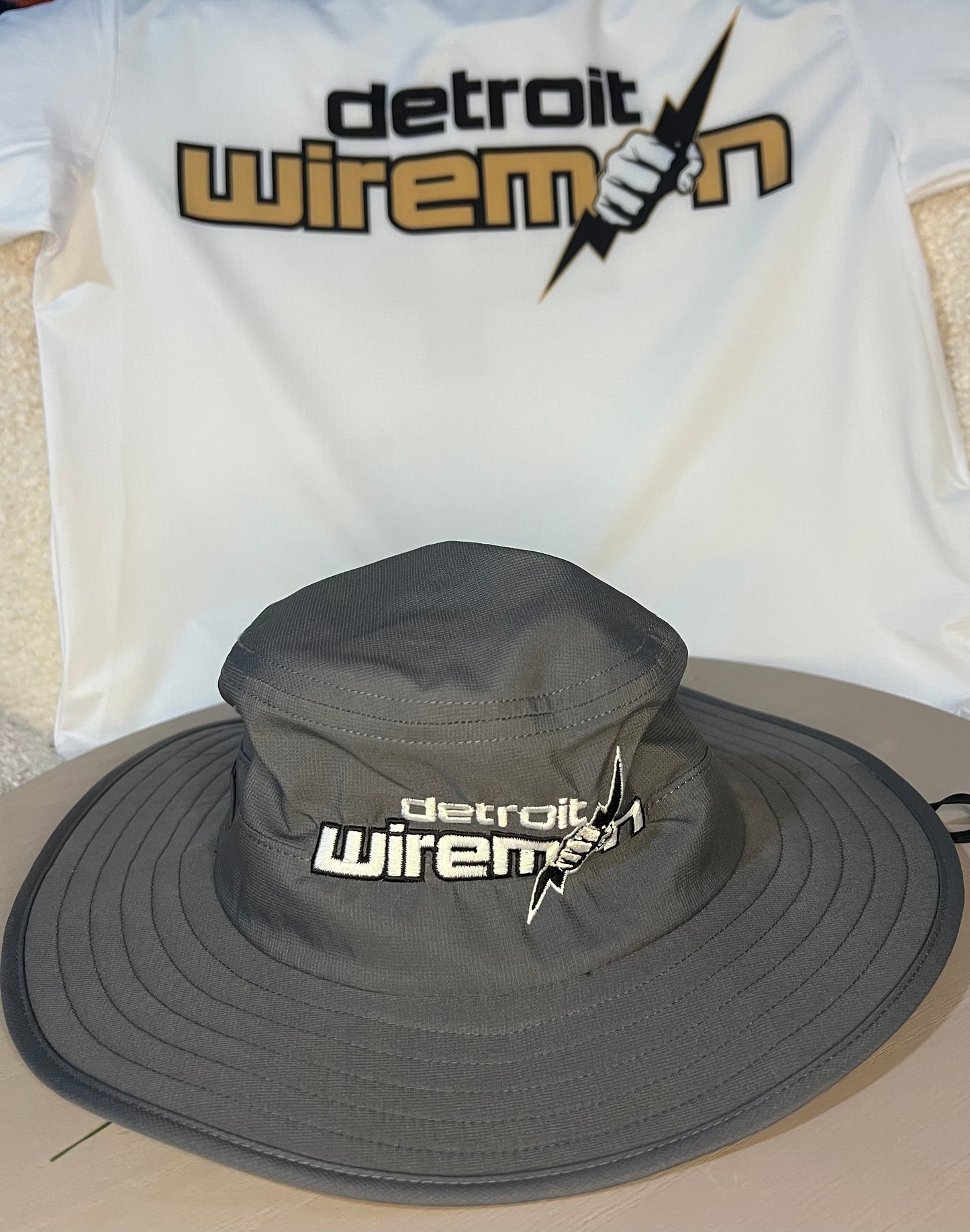 Detroit Wiremen Boonie Hat