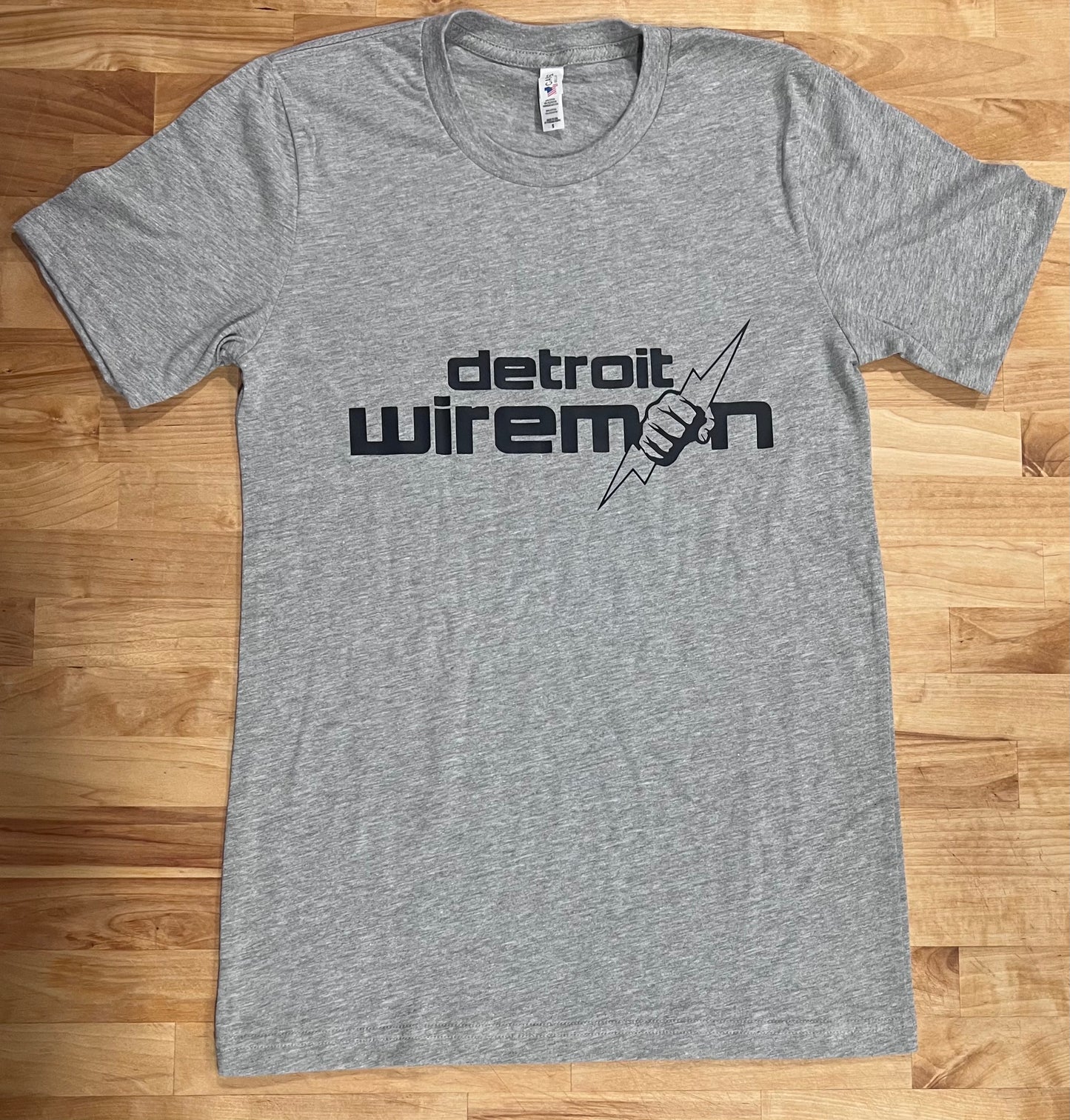 Detroit Wiremen Short Sleeve T Shirt