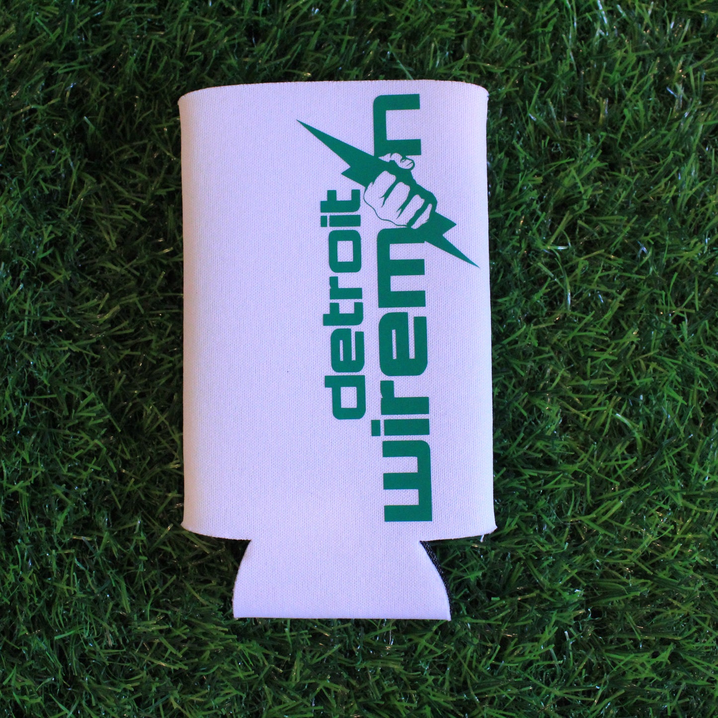 Slim Foam Koozie | MSU | White