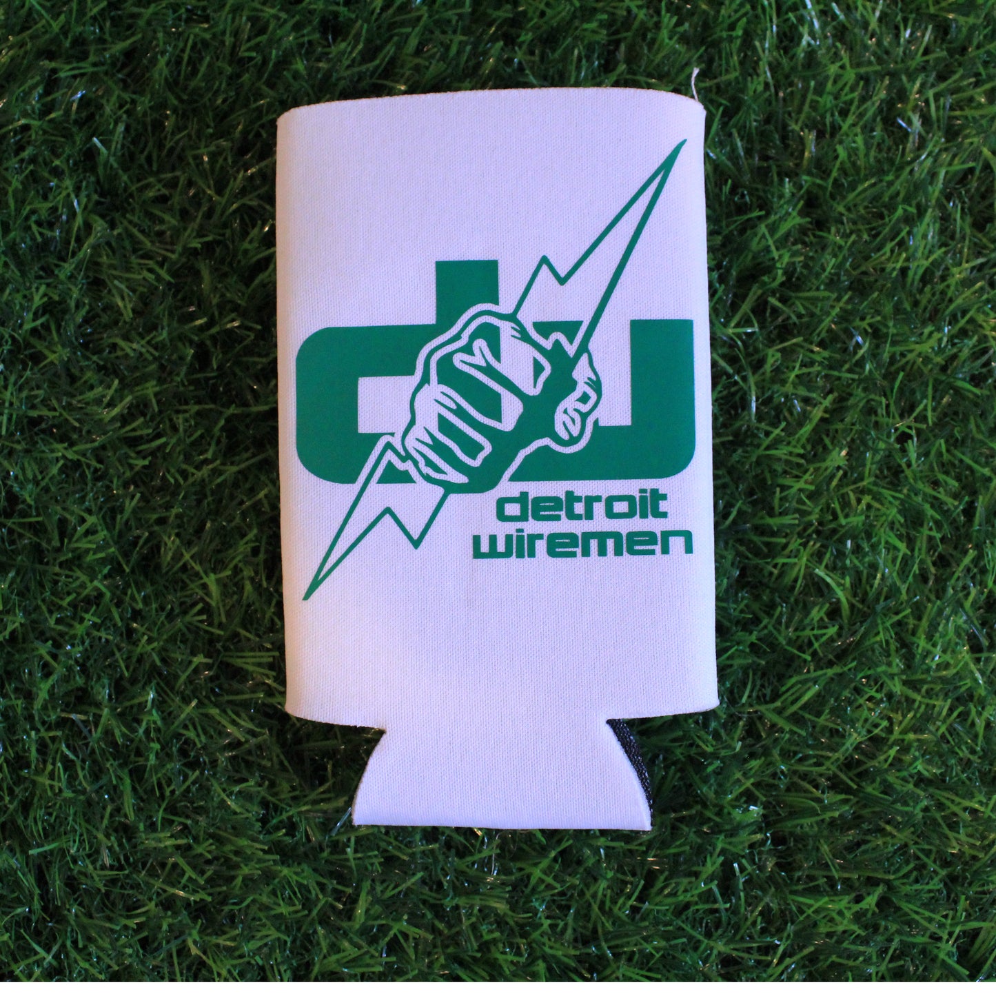 Slim Foam Koozie | MSU | White