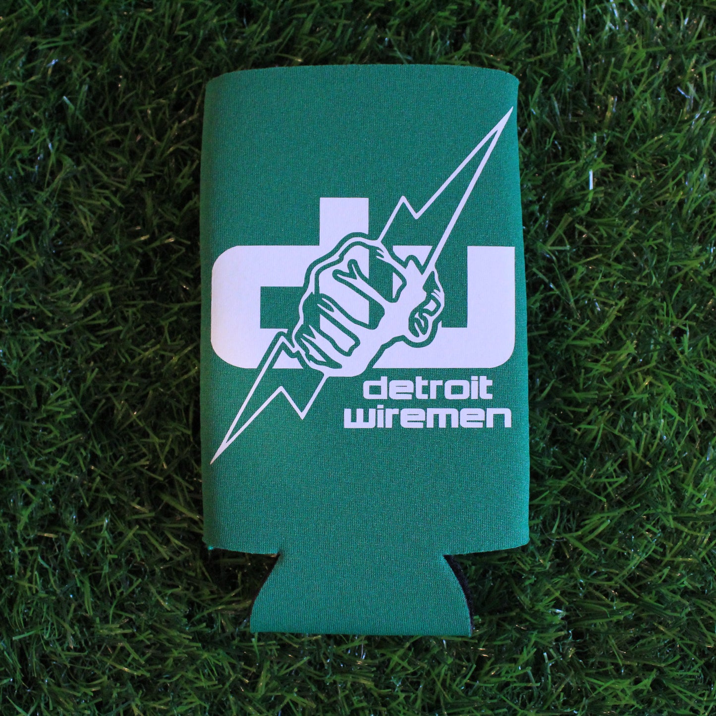 Slim Foam Koozie | MSU | Green