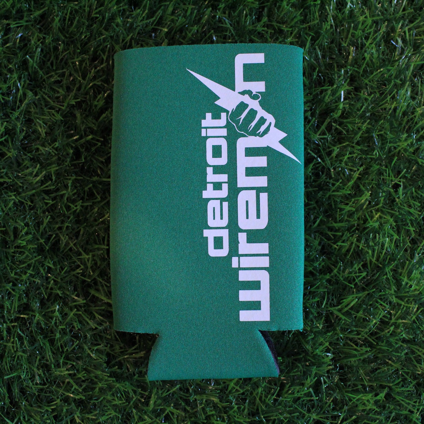 Slim Foam Koozie | MSU | Green