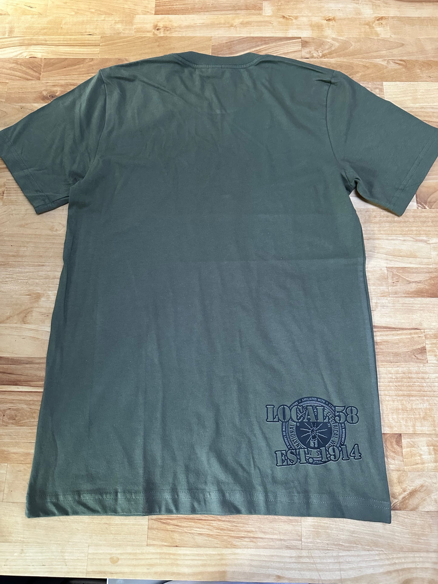 Detroit Wiremen Short Sleeve T Shirt