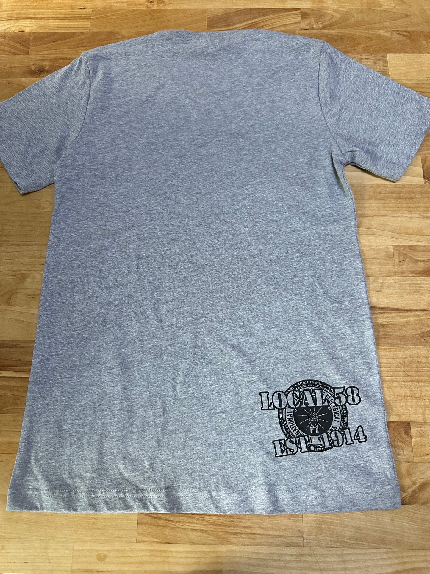 Detroit Wiremen Short Sleeve T Shirt