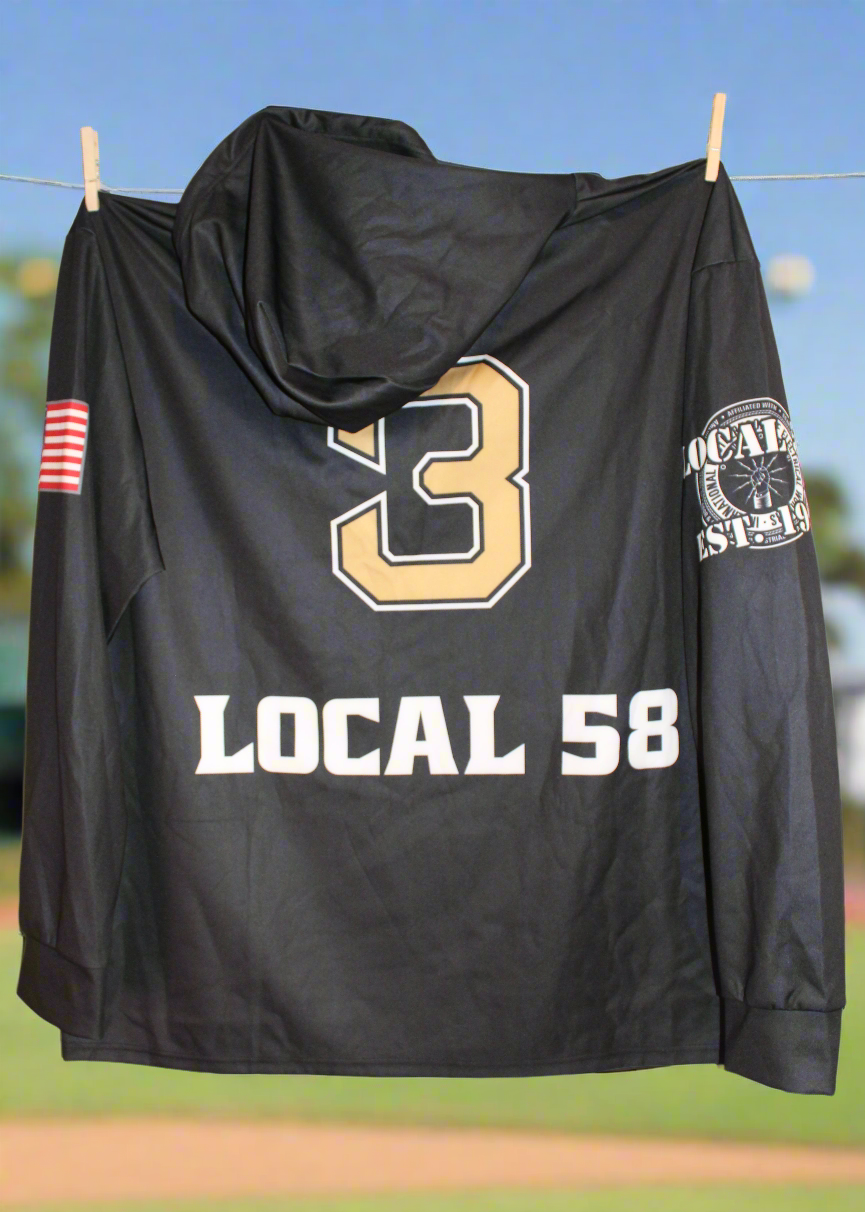 Detroit Wiremen Team Hoodie | Black