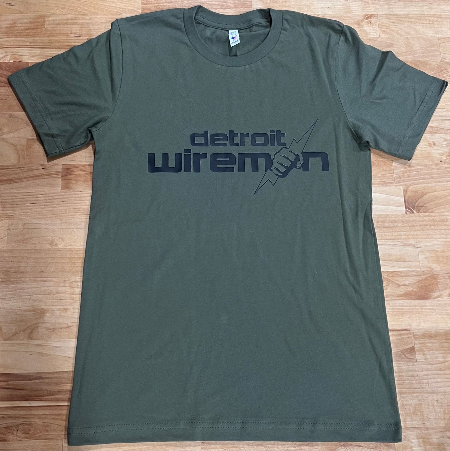 Detroit Wiremen Short Sleeve T Shirt