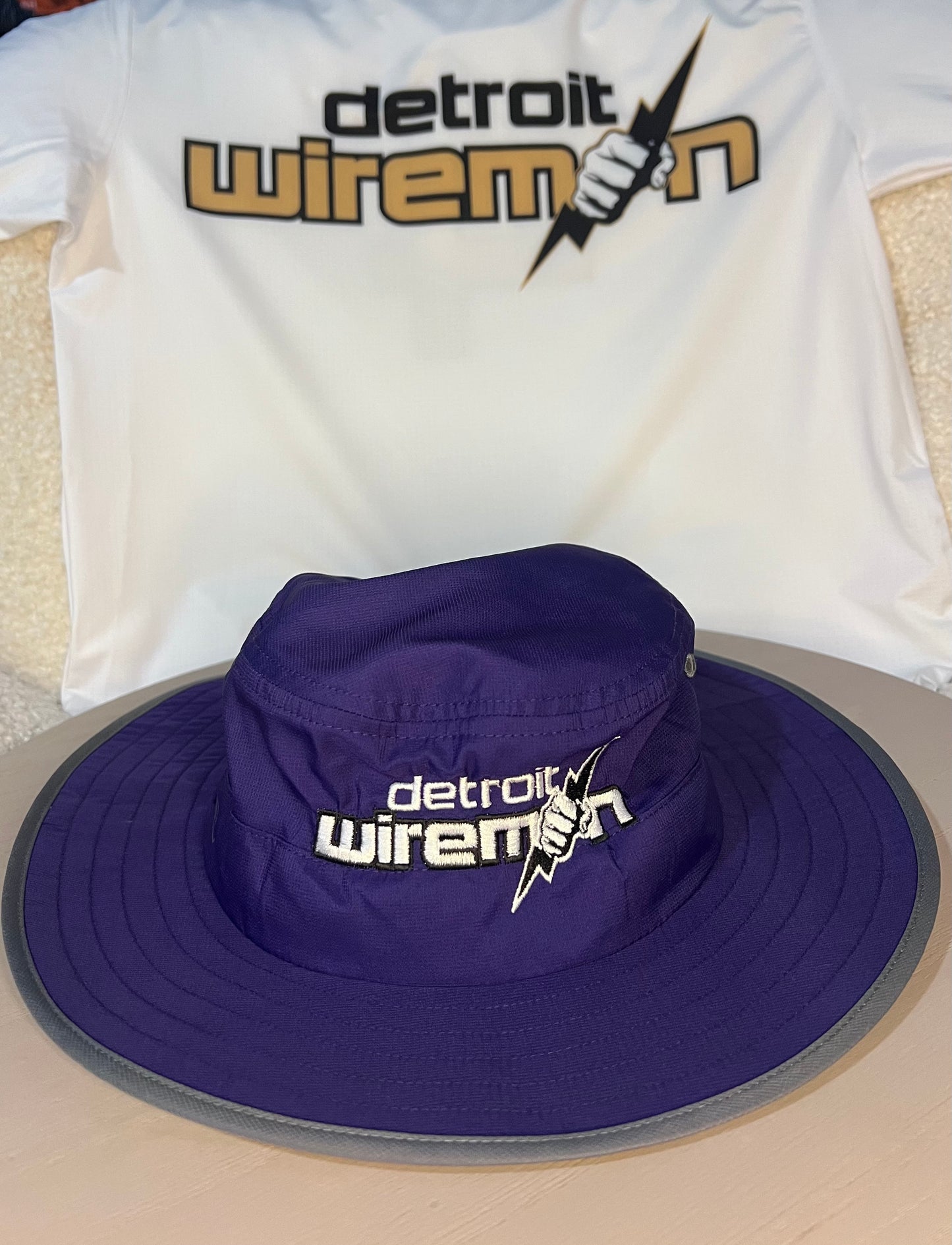 Detroit Wiremen Boonie Hat
