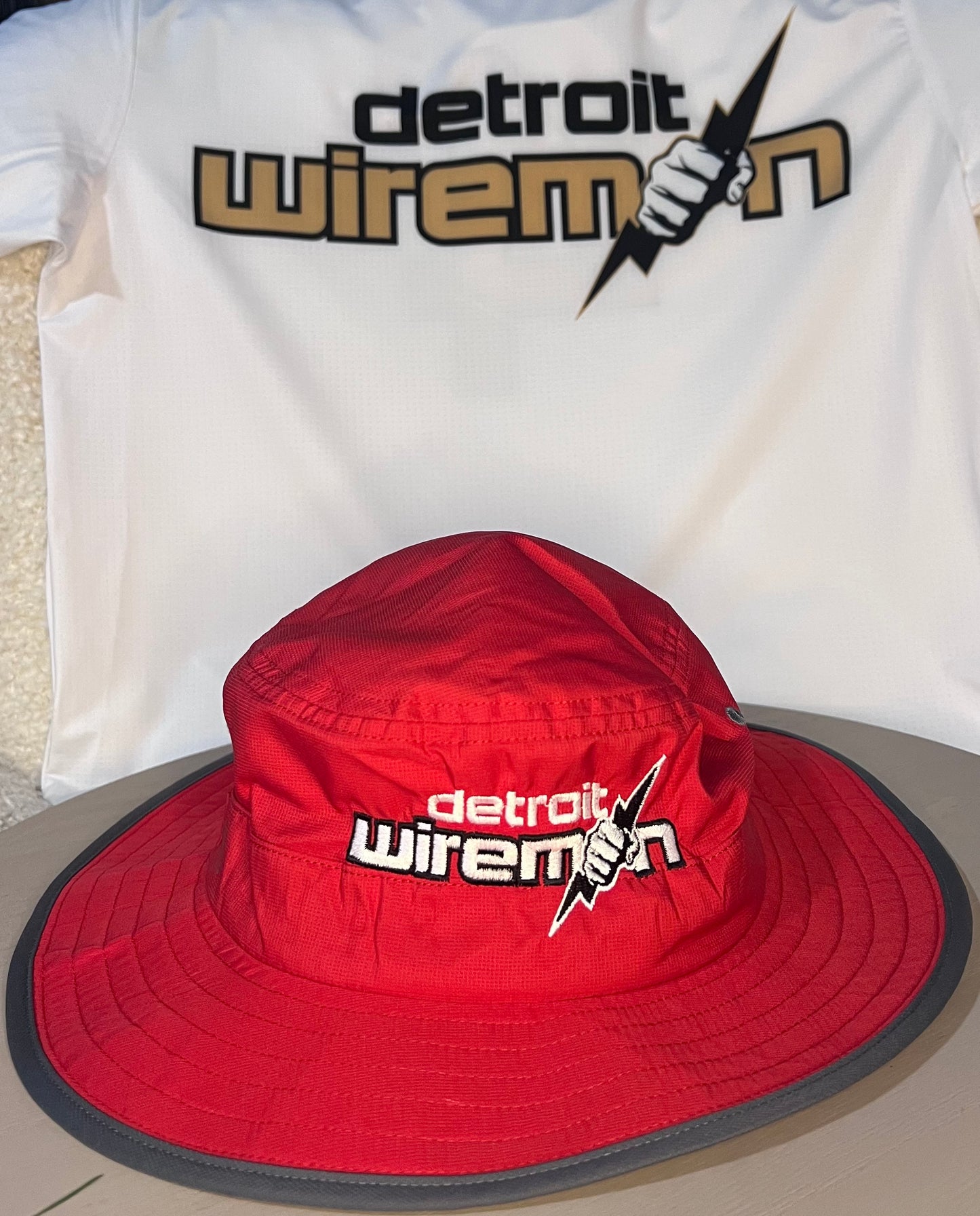 Detroit Wiremen Boonie Hat