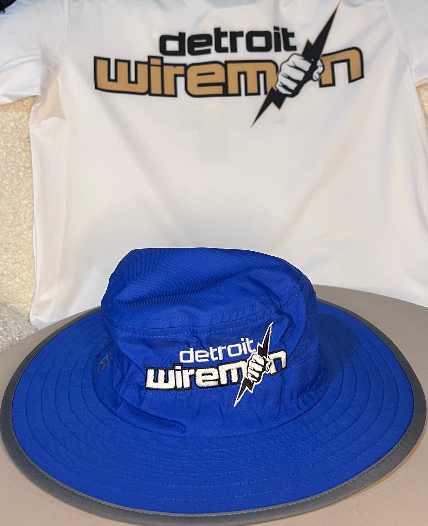 Detroit Wiremen Boonie Hat
