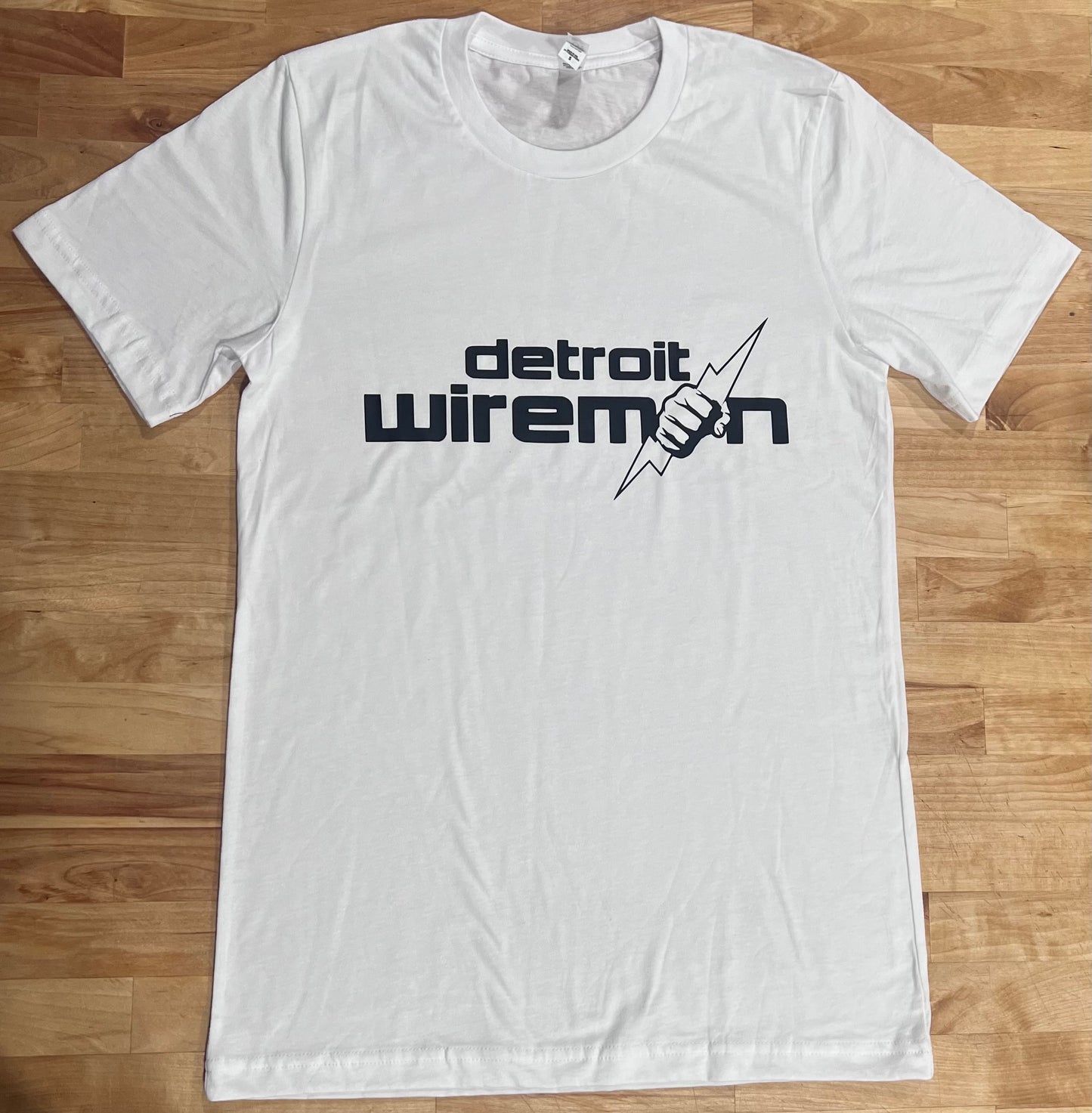 Detroit Wiremen Short Sleeve T Shirt