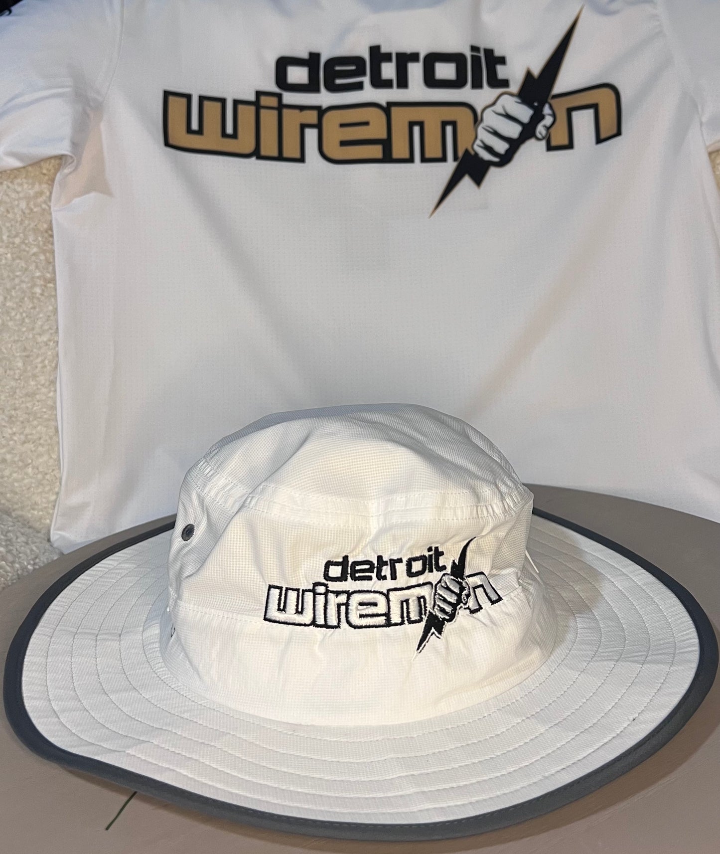 Detroit Wiremen Boonie Hat