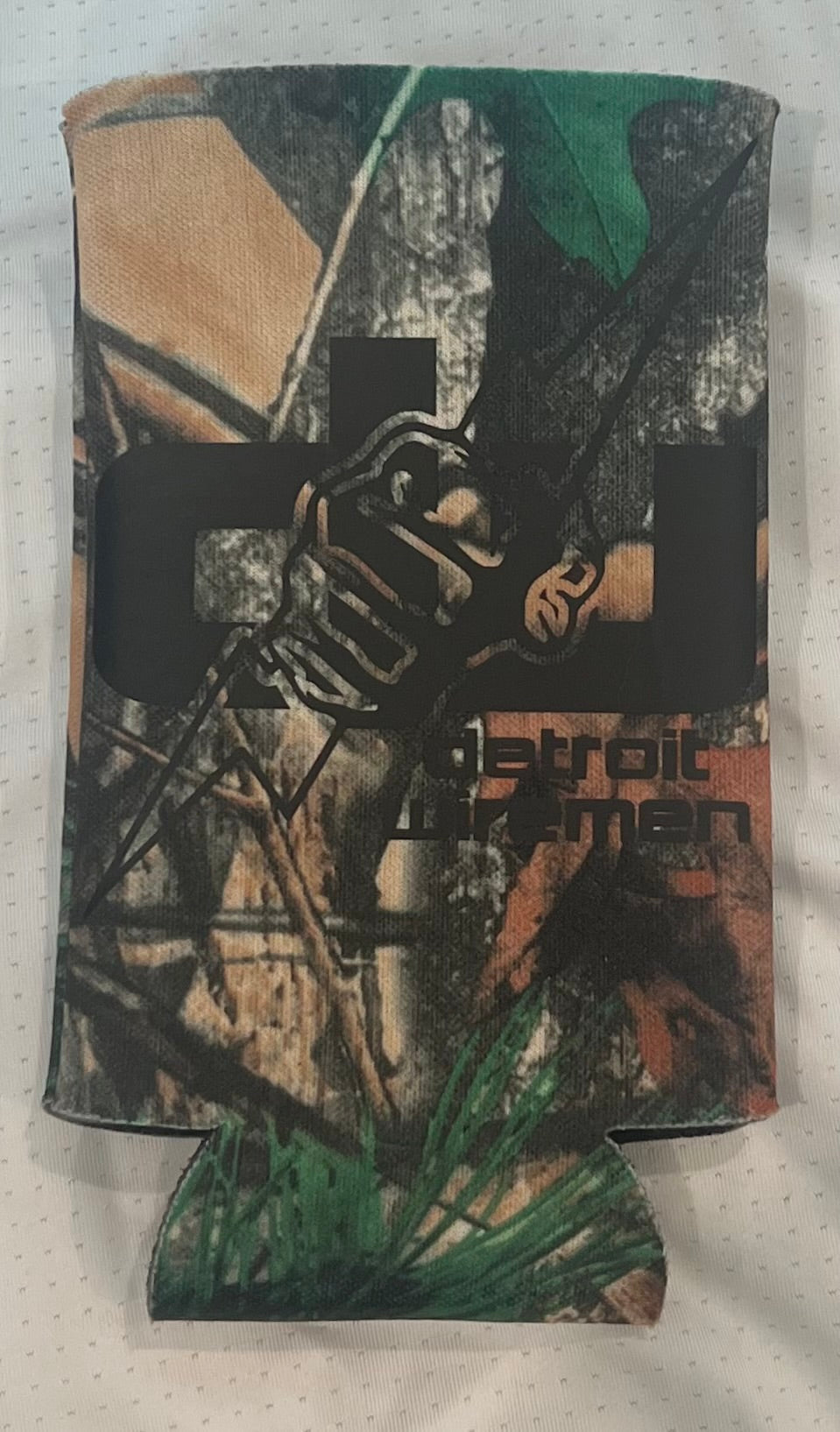 Detroit Wiremen Slim Foam Koozie