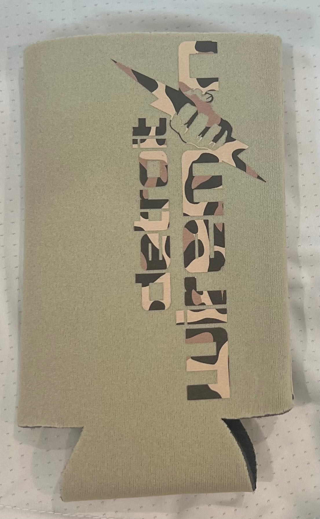 Detroit Wiremen Slim Foam Koozie