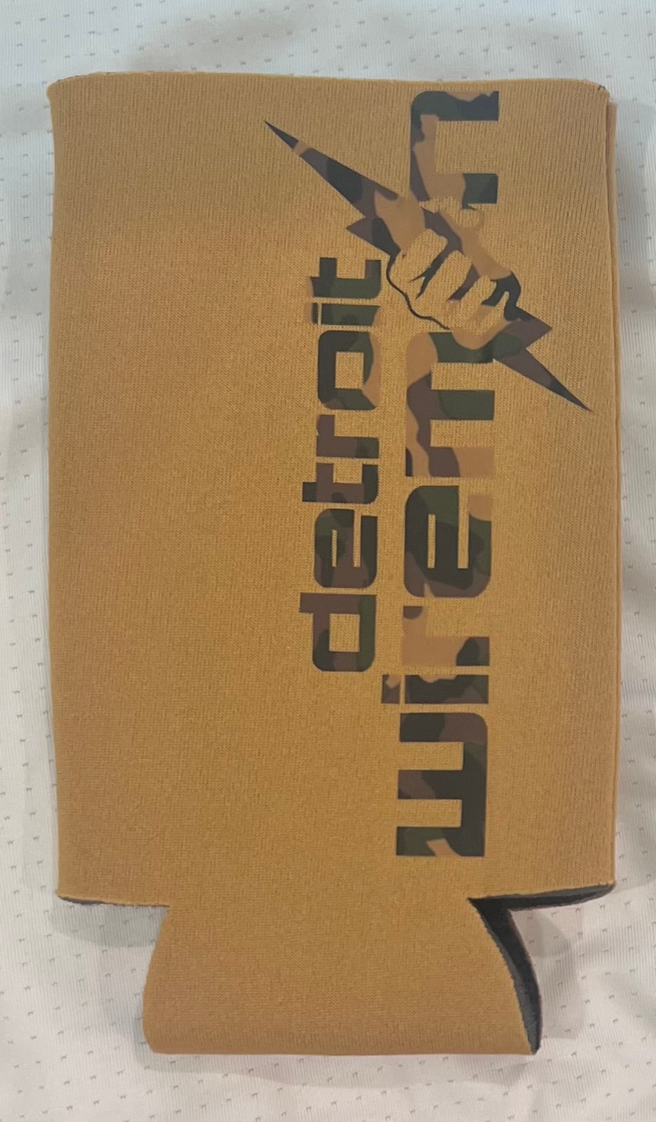 Detroit Wiremen Slim Foam Koozie