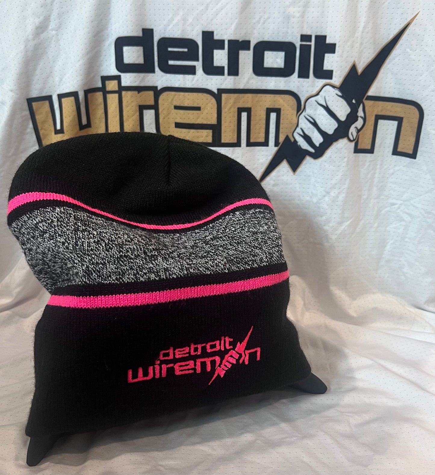 Detroit Wiremen Beanie