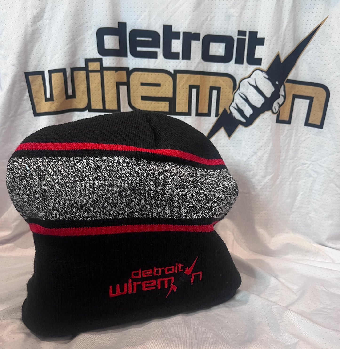 Detroit Wiremen Beanie