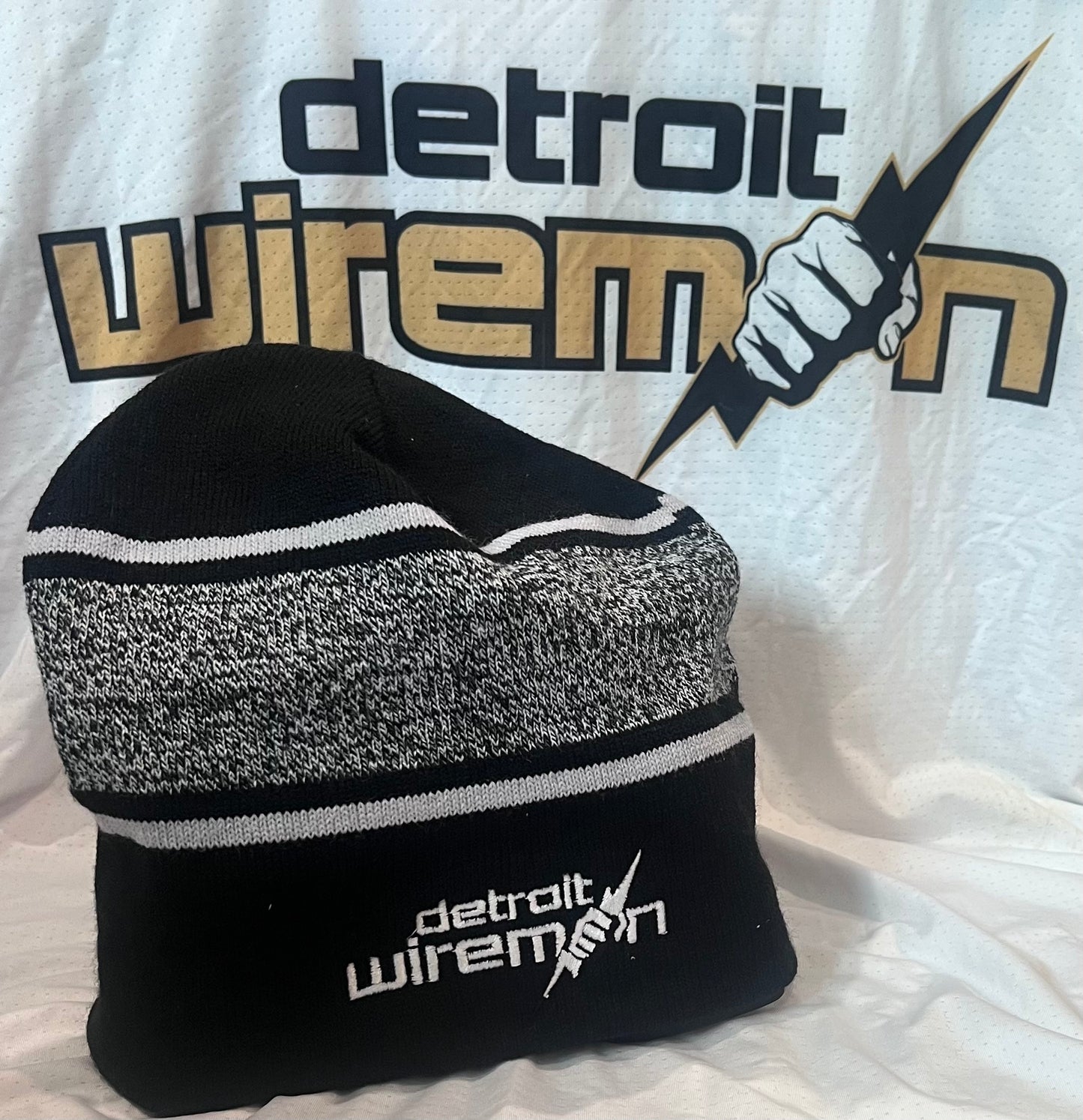 Detroit Wiremen Beanie