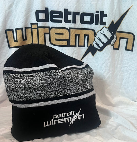 Detroit Wiremen Beanie