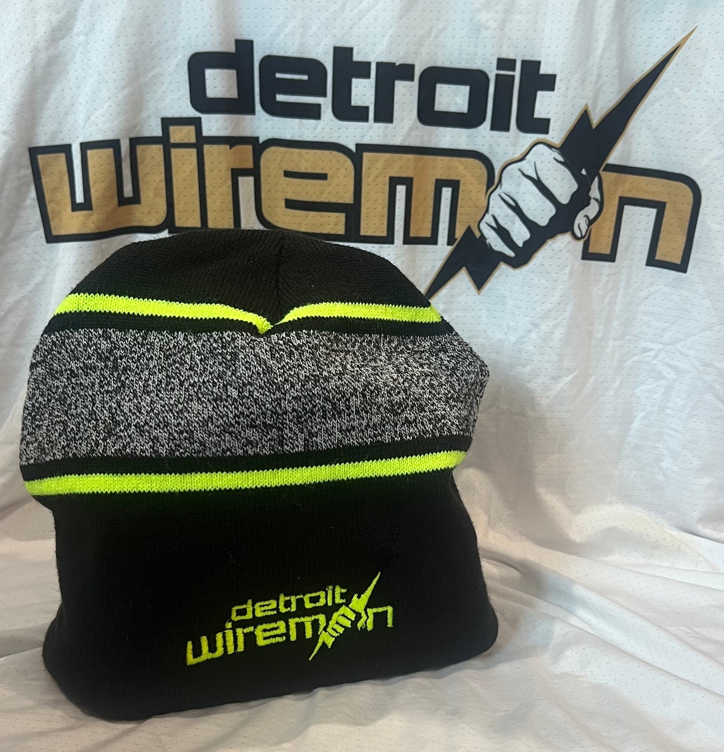 Detroit Wiremen Beanie