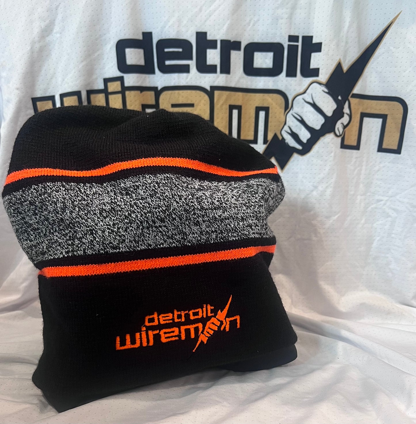 Detroit Wiremen Beanie