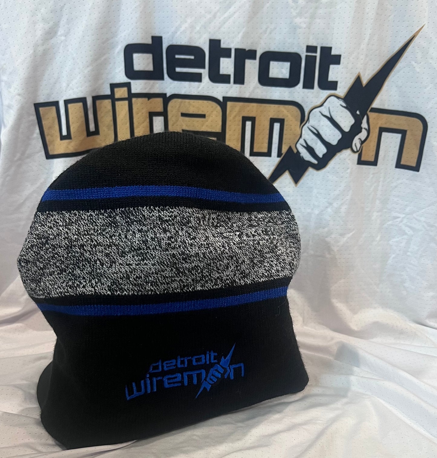 Detroit Wiremen Beanie