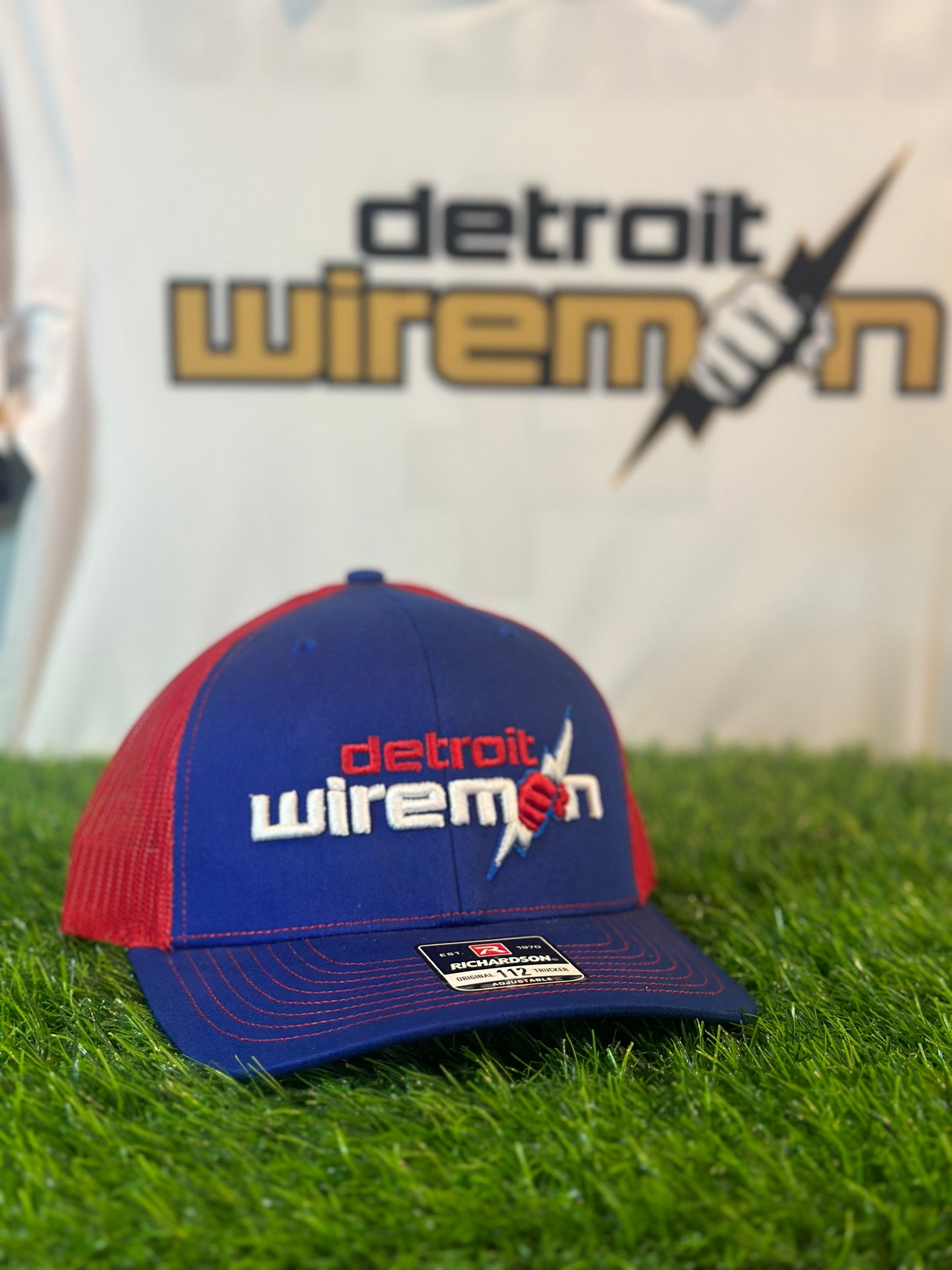 Detroit Wiremen Hats