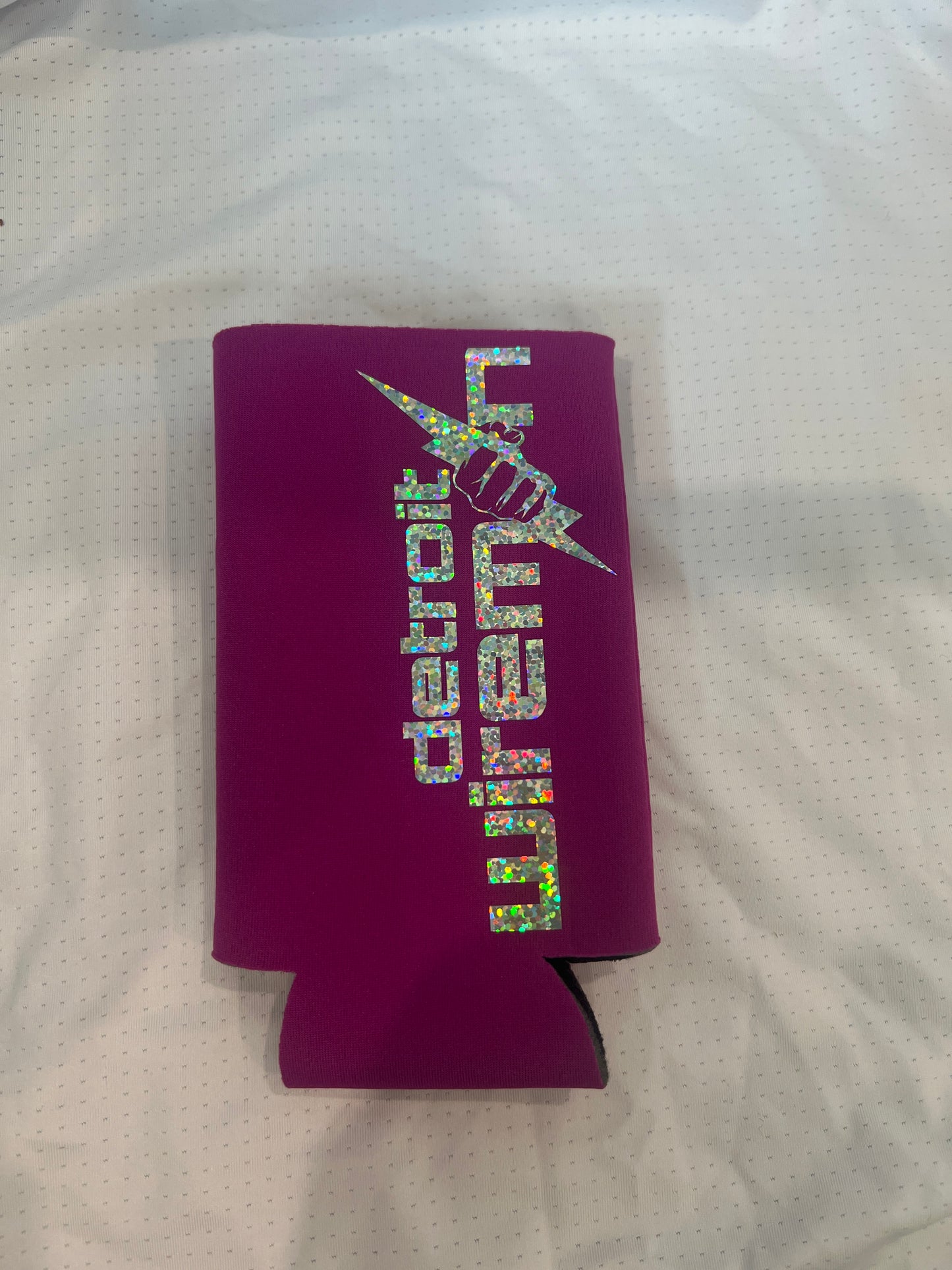 Detroit Wiremen Slim Foam Koozie